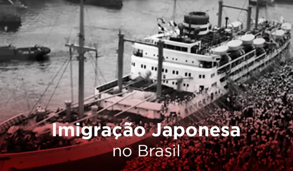 Imigração Japonesa no Brasil