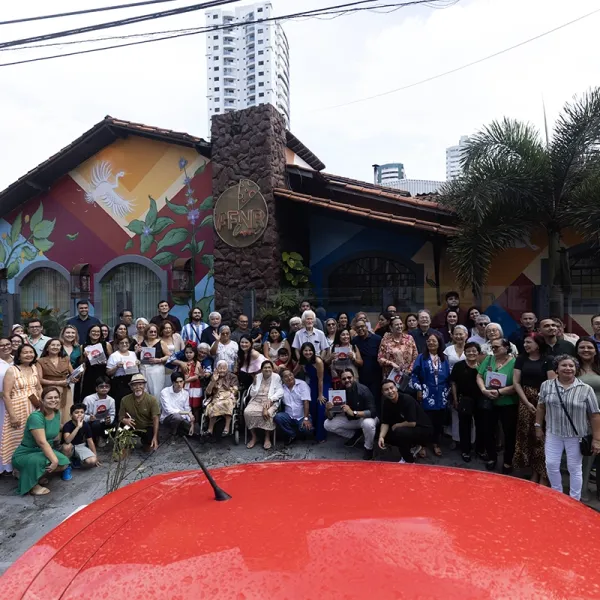 Lançamento do Livro 108
