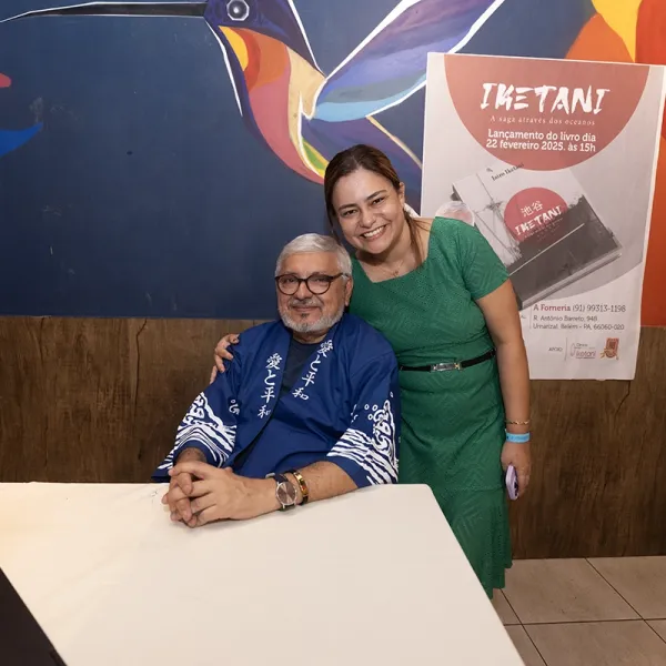Lançamento do Livro 127