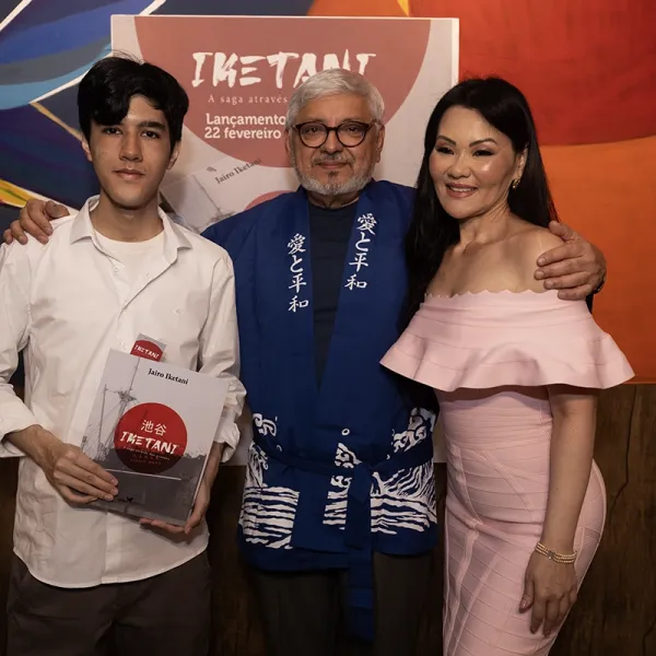 Lançamento do Livro 132