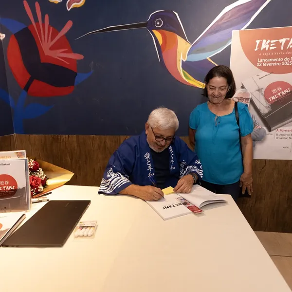 Lançamento do Livro 156