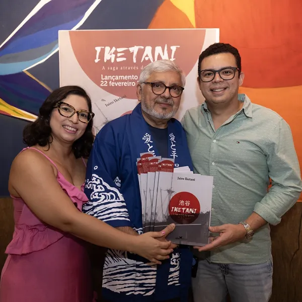 Lançamento do Livro 340