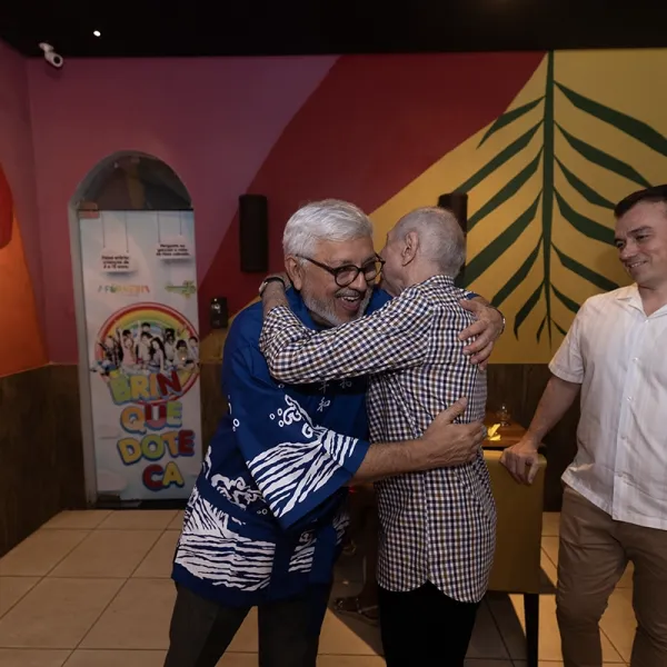 Lançamento do Livro 343