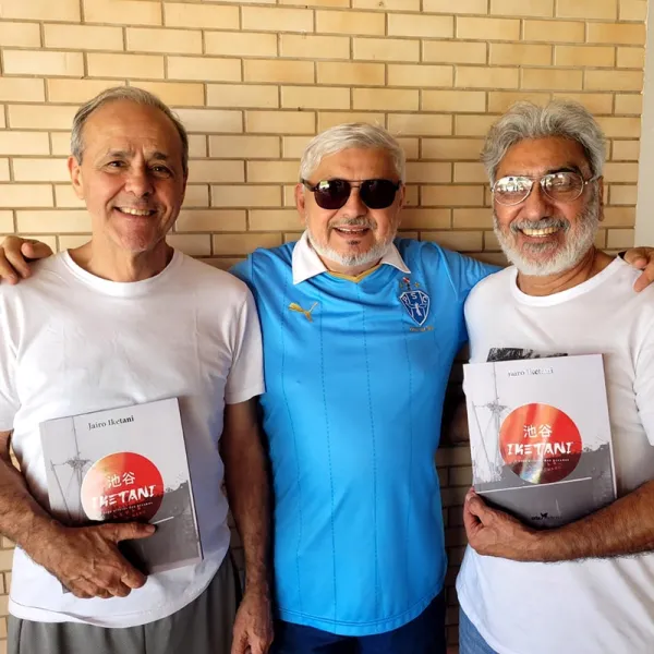 Lançamento do Livro 443