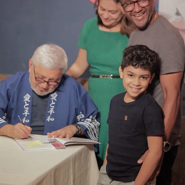 Lançamento do Livro 458