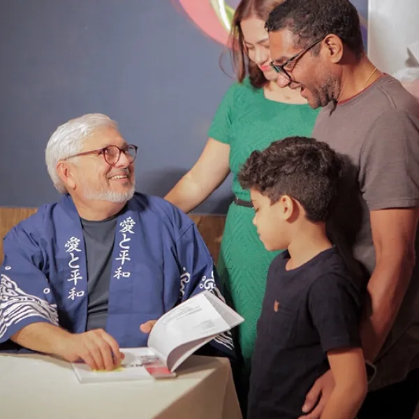 Lançamento do Livro 460