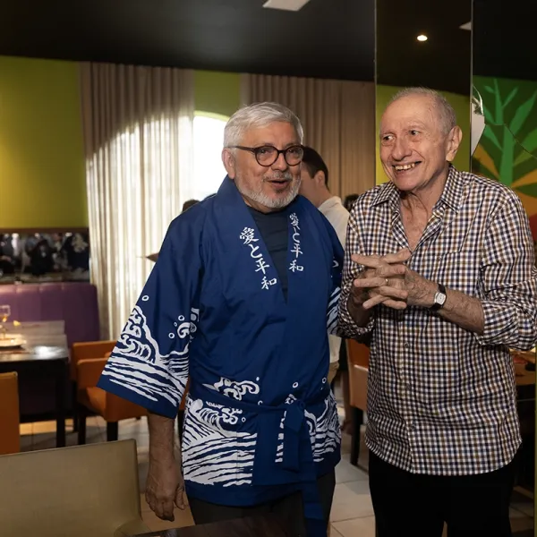 Lançamento do Livro 64