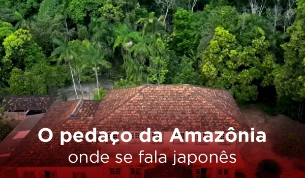 O pedaço da Amazônia onde se fala japonês